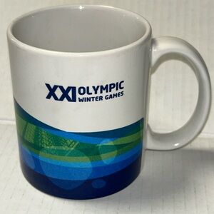 Vancouver 2010 XXI Winter Olympics Mug – Souvenir – Excellent